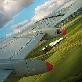 Flying away ~ TAP Schiphol